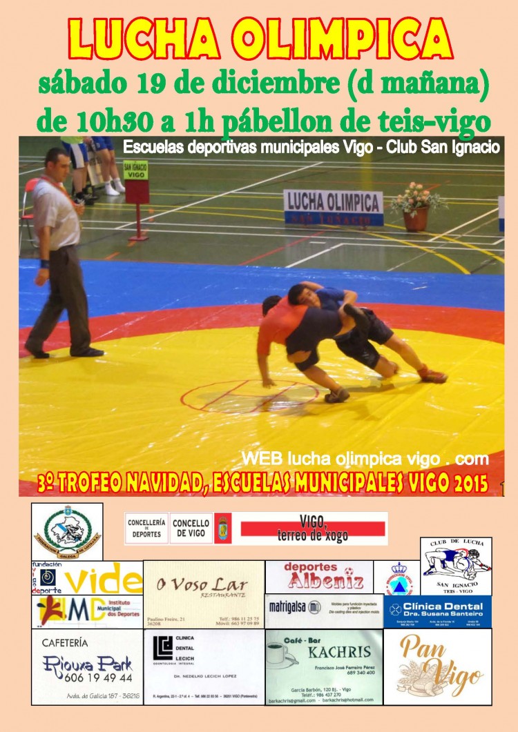 CARTEL    TORNEO NAVIDAD 3º 2015