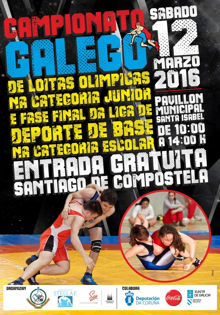 CAMPIONATO GALEGO JUNIOR E ESCOLAR 2016