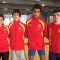 Deportistas Galegos para o Cto de Europa cadete web