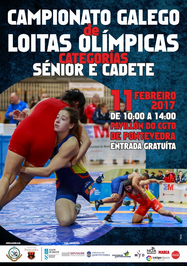 CAMPIONATO GALEGO SÉNIOR E CADETE