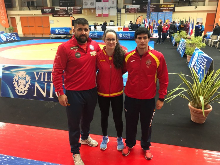 Jose Cuba, Noelia Lalín e Pablo García