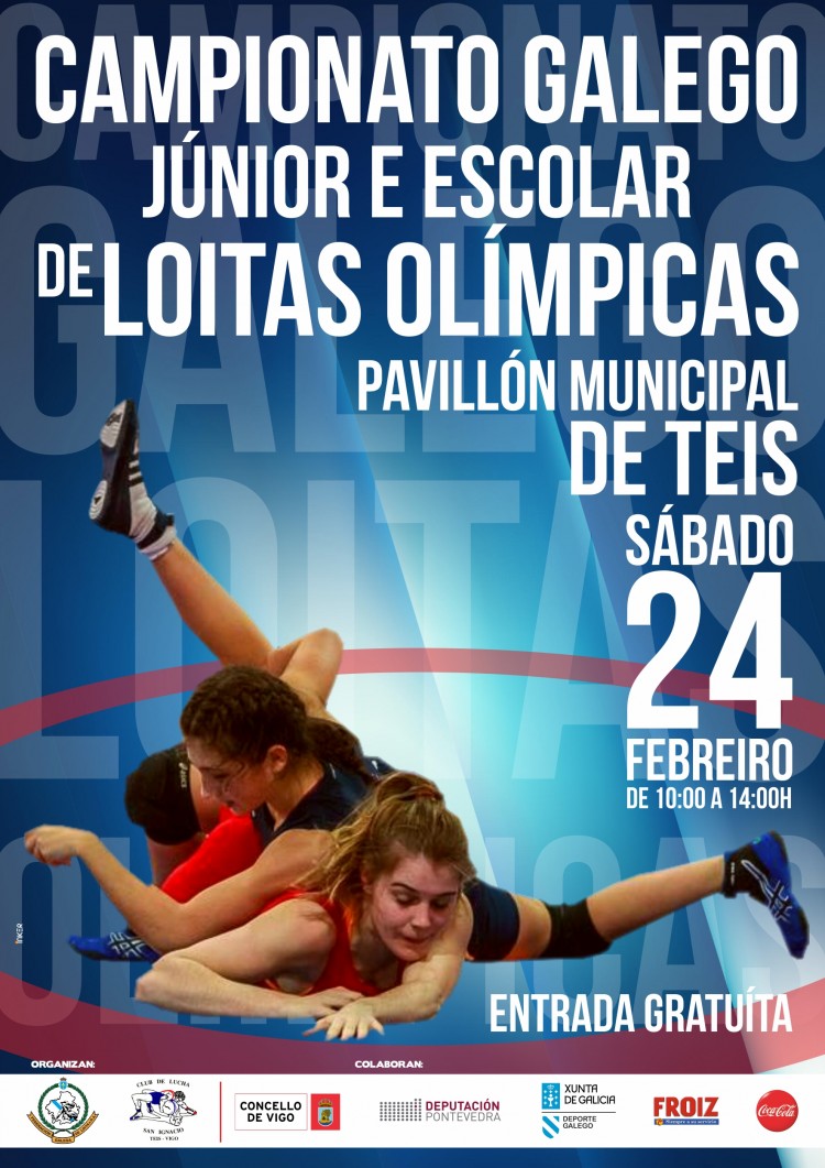 CAMPIONATO GALEGO JUNIOR E ESCOLAR 2018