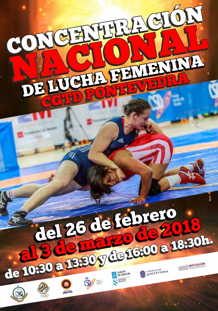 CONCENTRACIÓN NACIONAL ABSOLUTA FEMENINA 2018