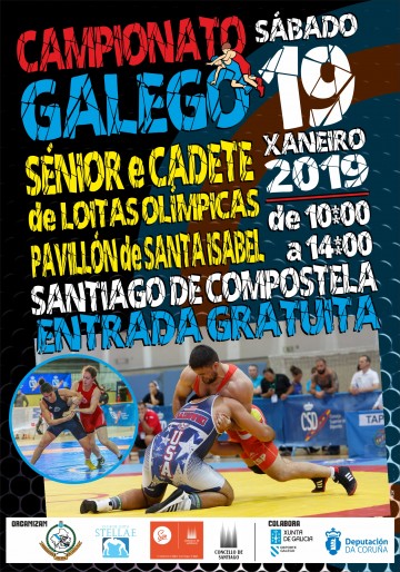 CAMPIONATO GALEGO SENIOR E CADETE 2019
