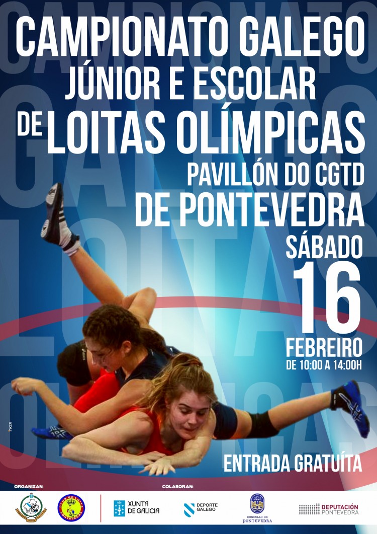 CAMPIONATO GALEGO JUNIOR E ESCOLAR