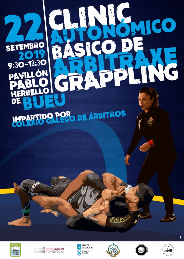 02 CLINIC AUTONÓMICO DE ARBITRAXE GRAPPLING SEPTIEMBRE 2019