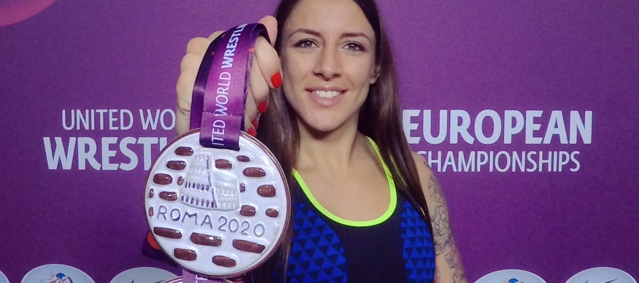 Sara Vieitez doble medallista de bronce Europea