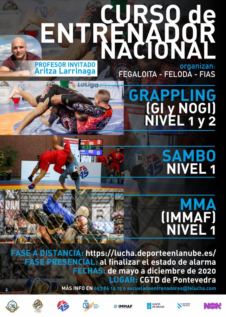 CURSO DE ENTRENADOR NACIONAL