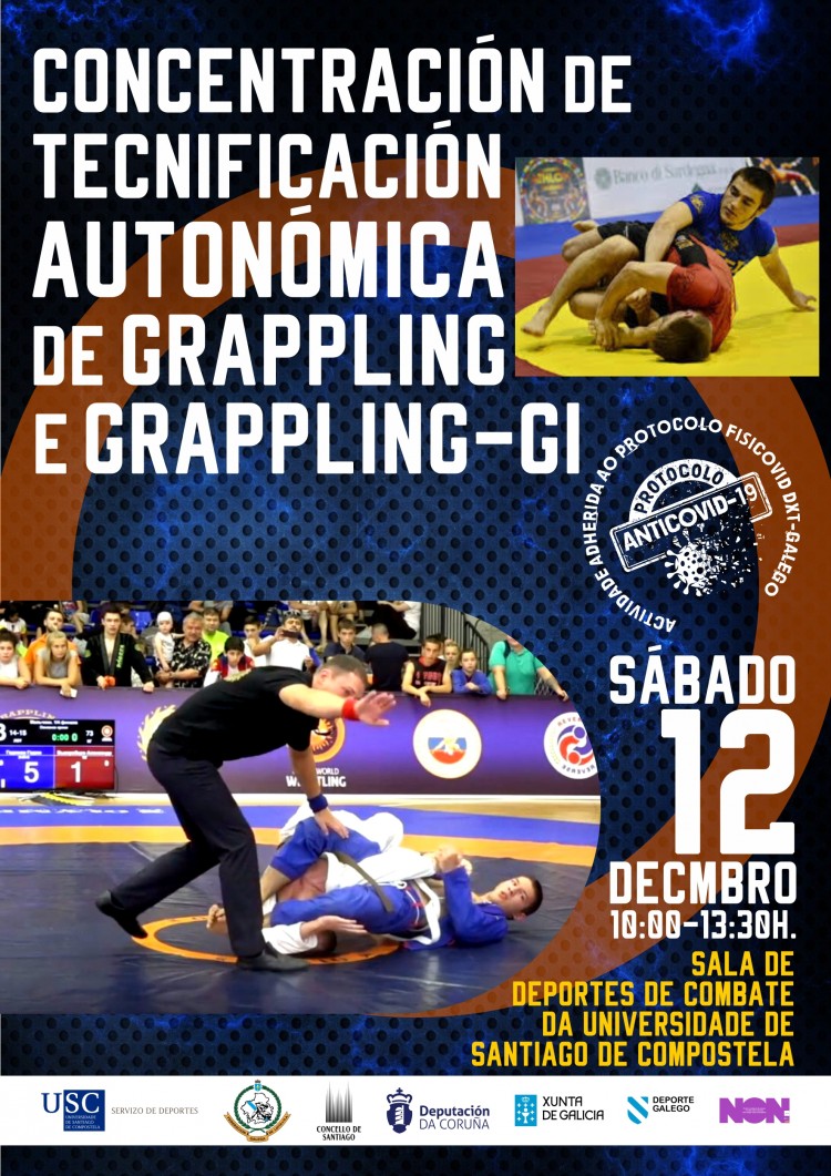 CONCENTRACIÓN AUTONÓMICA DE GRAPPLING 2020