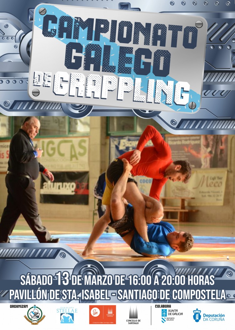 ARREGLO CAMPIONATO GALEGO GRAPPLING 2021