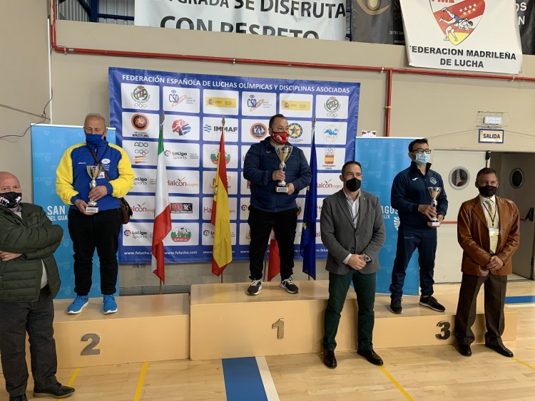 Galicia 3ª Clasificada Lucha Sambo