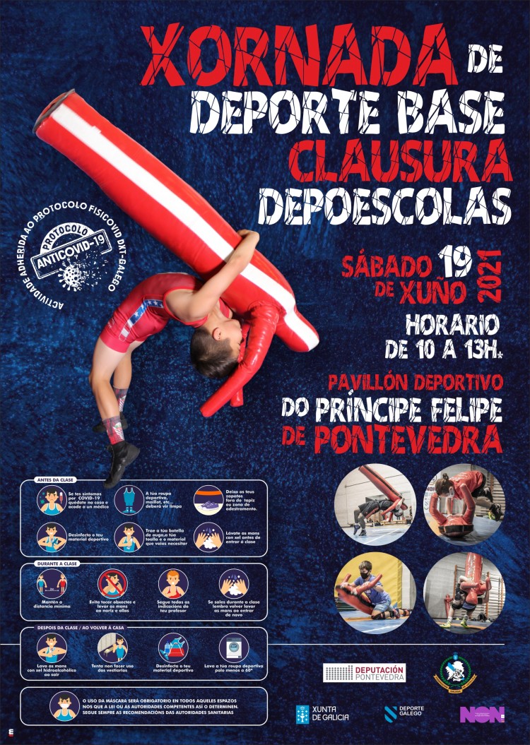 XORNADA DE DEPORTE BASE CLAUSURA