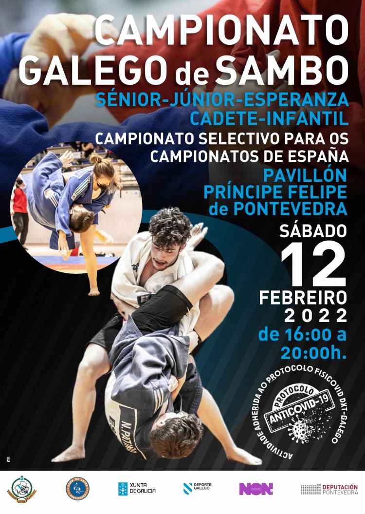 04 CAMPIONATO GALEGO DE SAMBO 2022