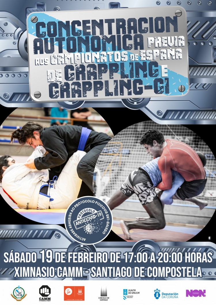 CONCENTRACIÓN AUTONÓMICA PREVIA OS CAMPIONATOS DE ESPAÑA DE GRAPPLING