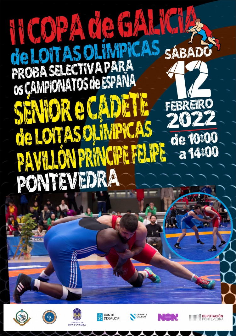 II COPA DE GALICIA DE LOITAS OLÍMPICAS PONTEVEDRA