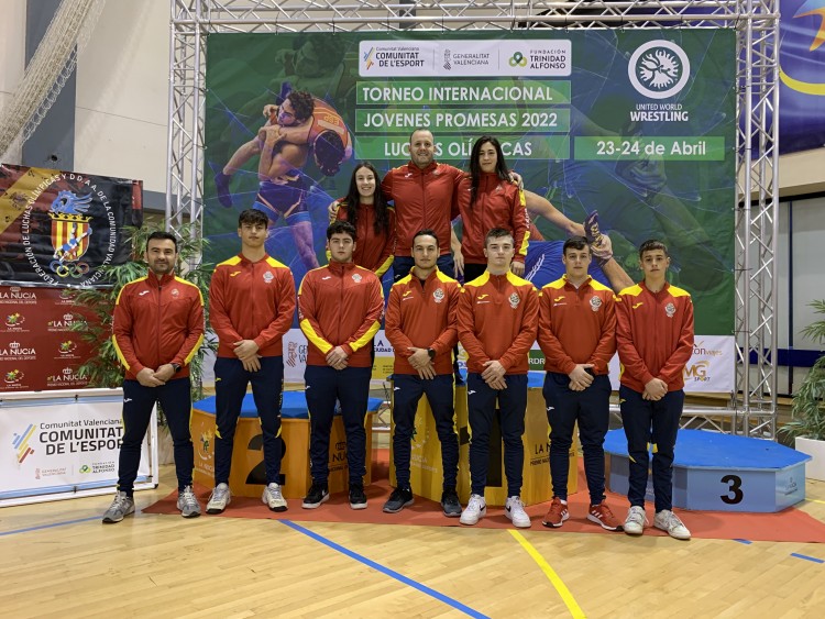 Deportistas Gallegos convocados con al selección Española