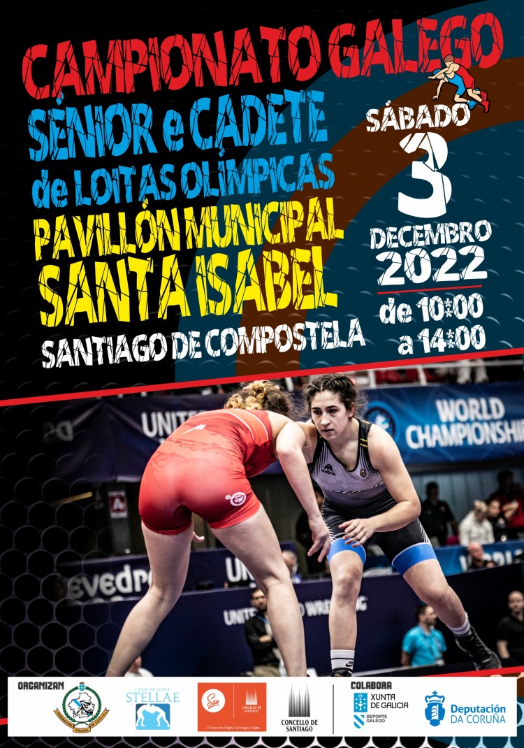 CAMPIONATO GALEGO SÉNIOR E CADETE 2022