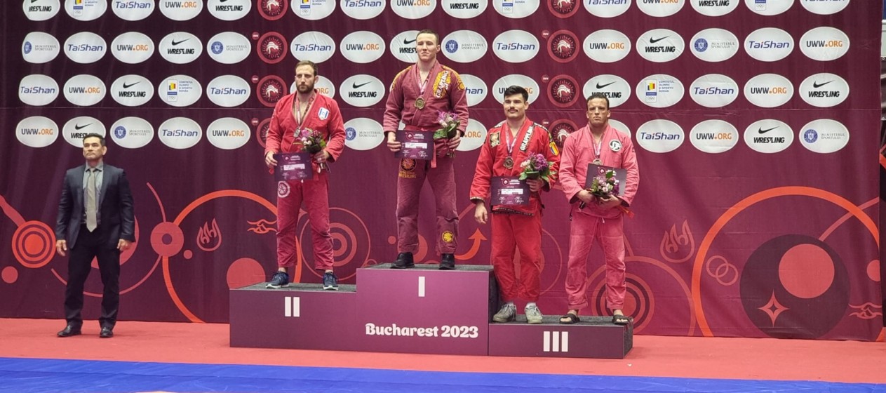 Bruno Martínez medalla de bronce en Cto. Europa Grappling-Gi (1)