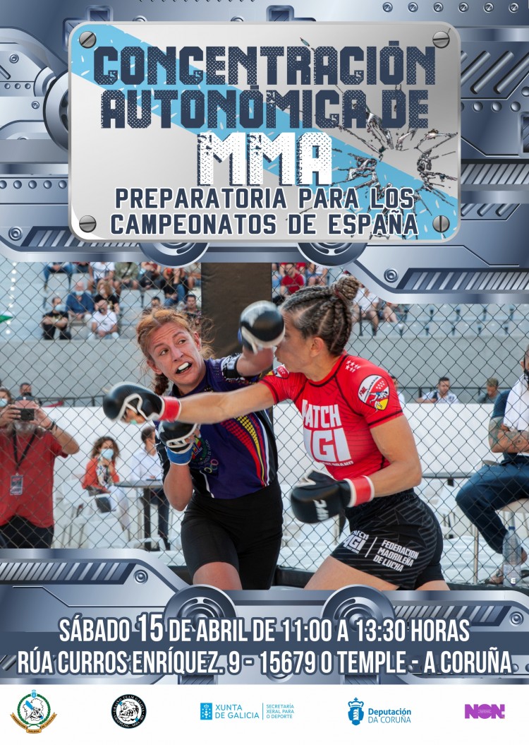 CONCENTRACIÓN MMA ABRIL 2023