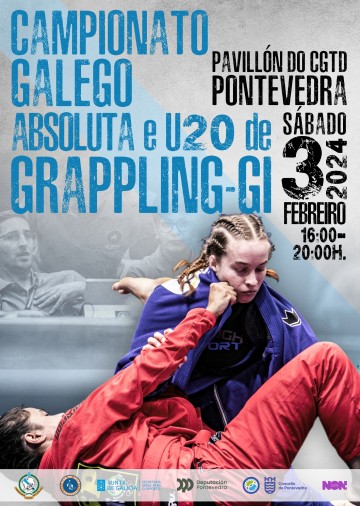 CAMPIONATO GALEGO GRAPPLING U20 E ABSOLUTA 2024