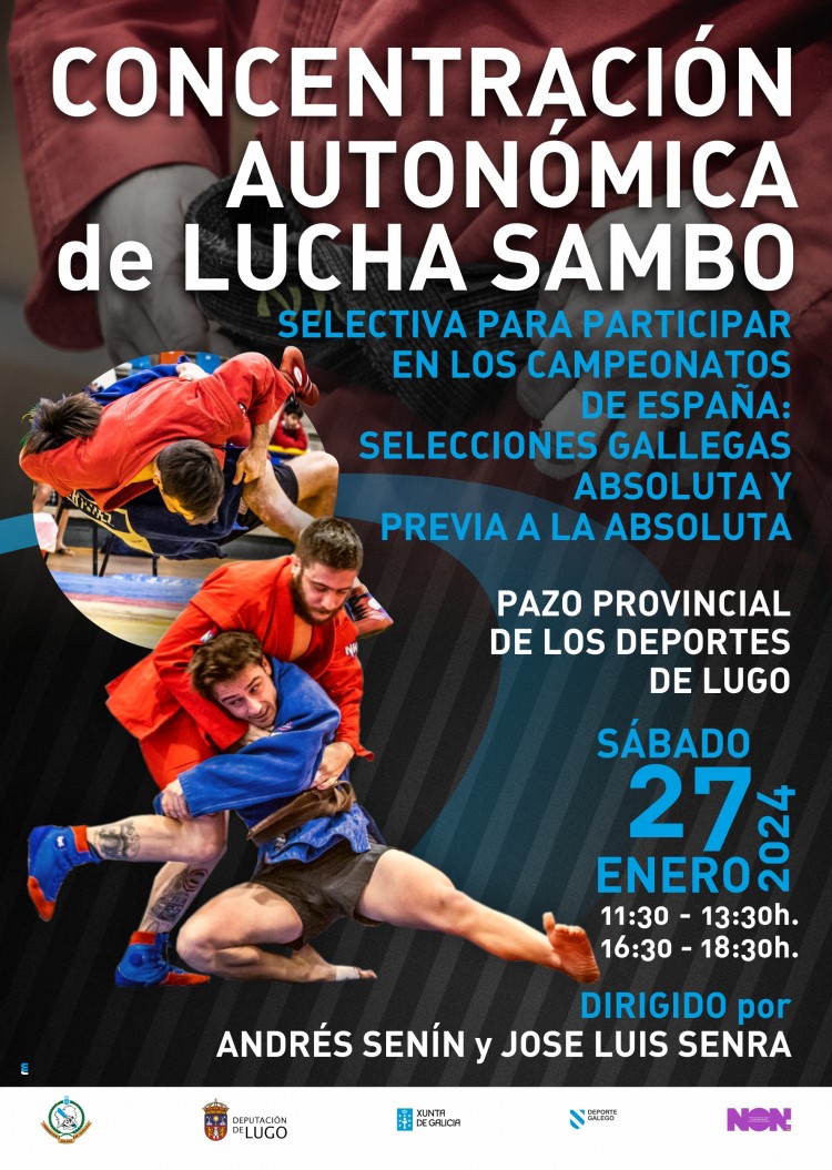 CONCENTRACIÓN AUTONÓMICA DE LUCHA SAMBO 2024