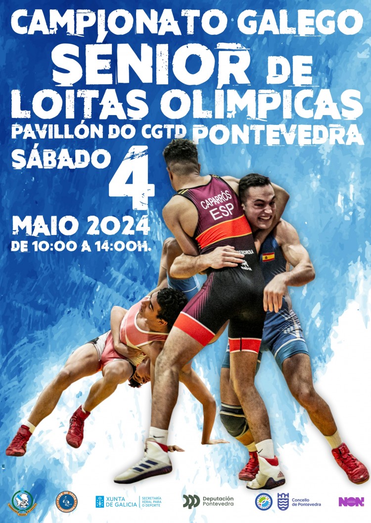 02 CAMPIONATO GALEGO SENIOR DE LOITAS OLÍMPICAS ABRIL 2024