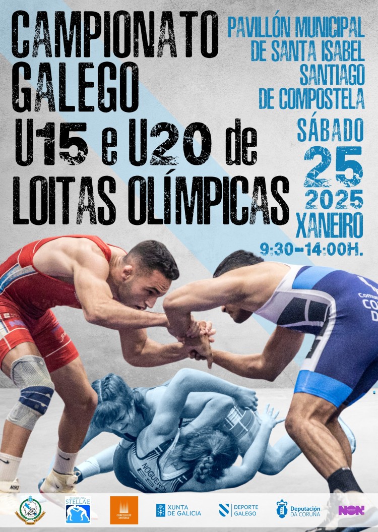 CAMPIONATO GALEGO U15 U20 2025