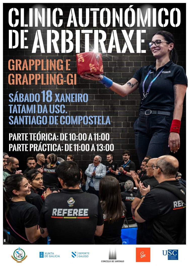 CLINIC AUTONÓMICO DE ARBITRAJE ASCESNSOS NACIONALES 2025
