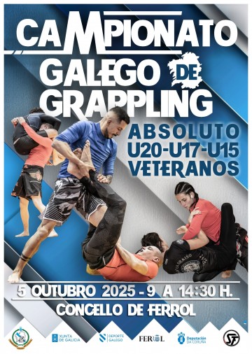 CAMPIONATO GALEGO DE GRAPPLING 2025