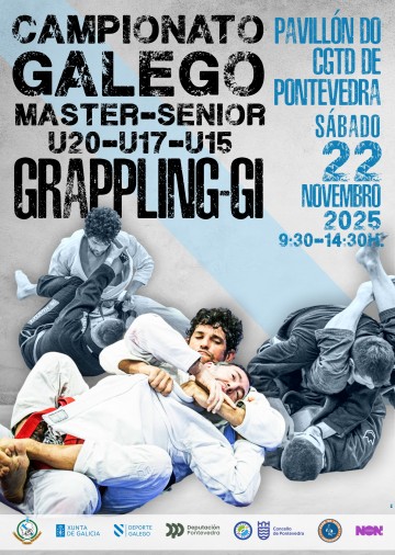 CAMPIONATO GALEGO GRAPPLING 2025